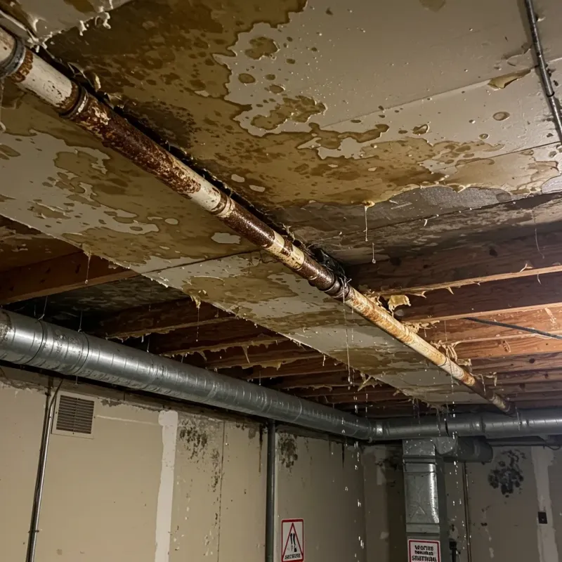 Ceiling Water Damage Repair in Noble County, OH