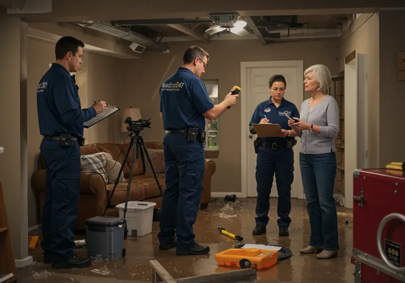 Water Damage Assessment and Insurance Documentation process in Noble County, OH
