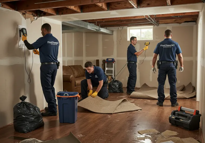 Flood DamageMaterial Assessment and Debris Removal process in Noble County, OH