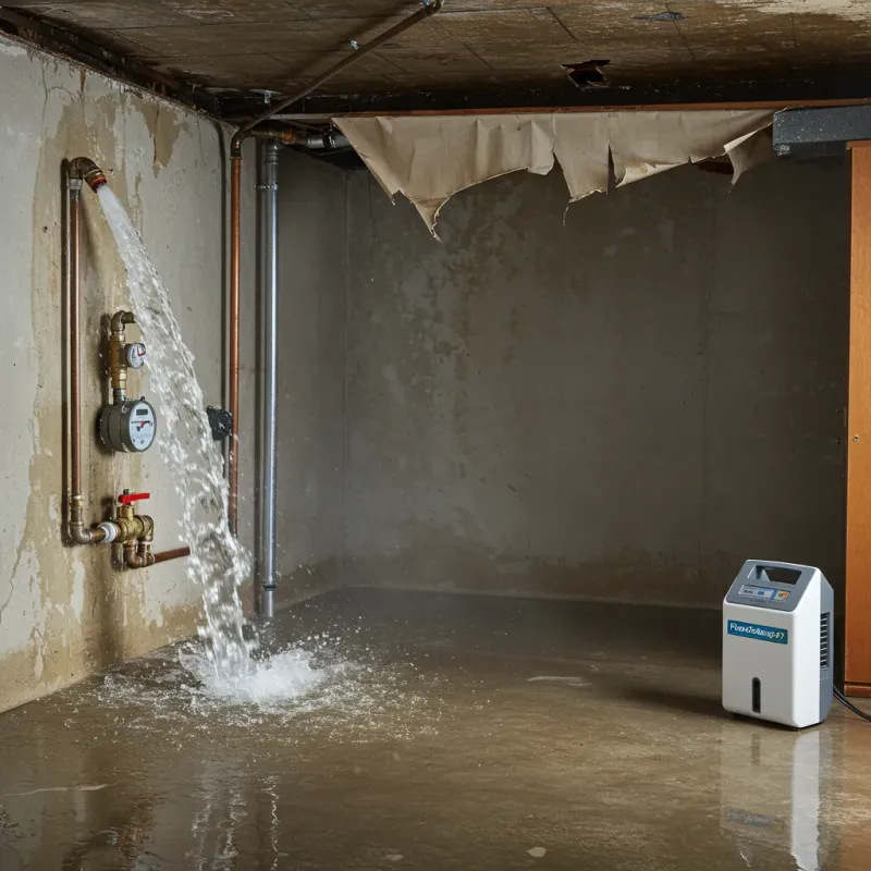 Pipe Burst and Leak Restoration in Noble County, OH