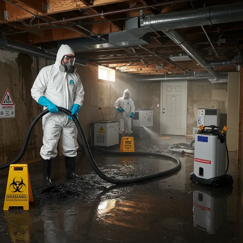 Sewage Backup Cleanup Service in Noble County, OH
