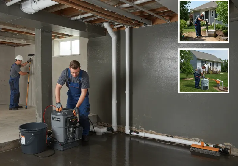 Basement Waterproofing and Flood Prevention process in Noble County, OH